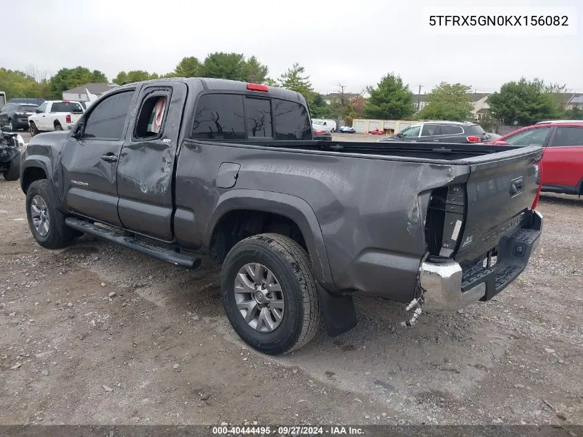 5TFRX5GN0KX156082 2019 Toyota Tacoma Sr5