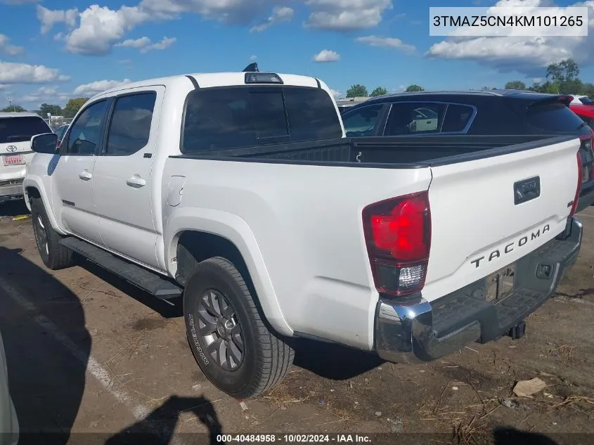 3TMAZ5CN4KM101265 2019 Toyota Tacoma Sr5 V6