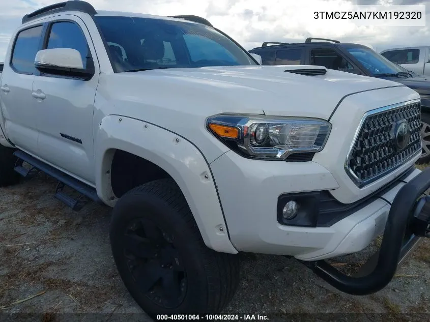 3TMCZ5AN7KM192320 2019 Toyota Tacoma Trd Sport