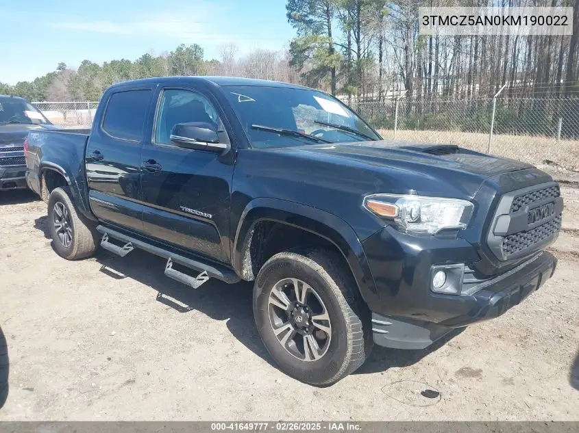 2019 Toyota Tacoma