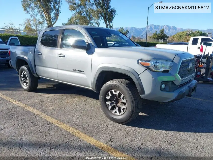 3TMAZ5CN5KM105812 2019 Toyota Tacoma Trd Off Road