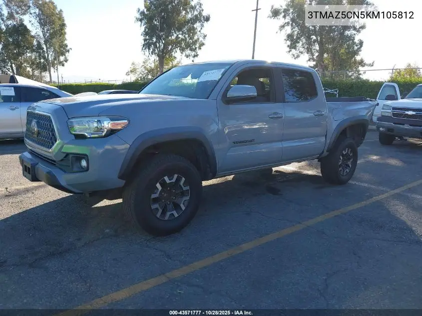 3TMAZ5CN5KM105812 2019 Toyota Tacoma Trd Off Road