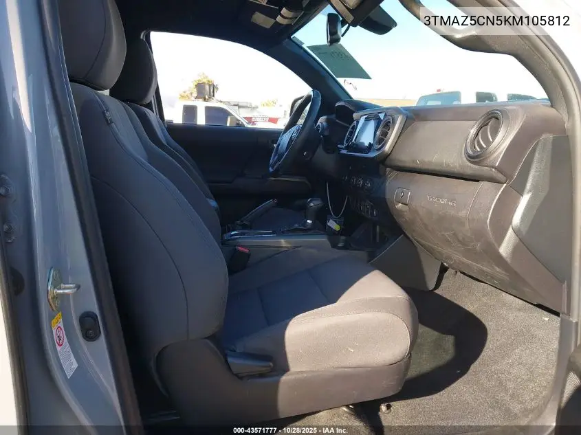 3TMAZ5CN5KM105812 2019 Toyota Tacoma Trd Off Road