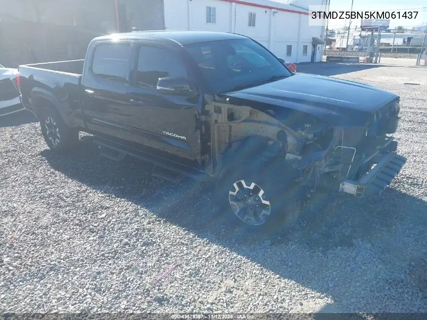 3TMDZ5BN5KM061437 2019 Toyota Tacoma Trd Off Road