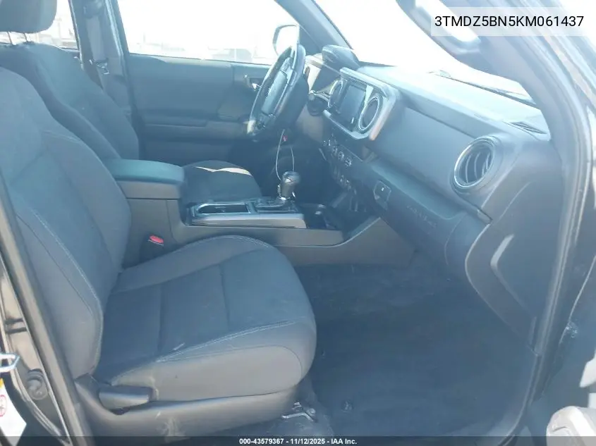 3TMDZ5BN5KM061437 2019 Toyota Tacoma Trd Off Road