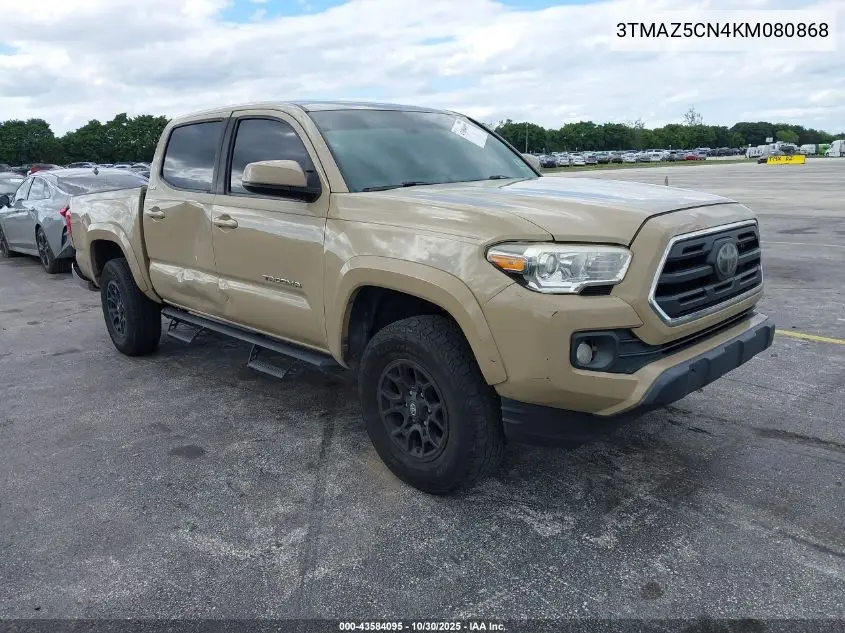 3TMAZ5CN4KM080868 2019 Toyota Tacoma Sr5 V6