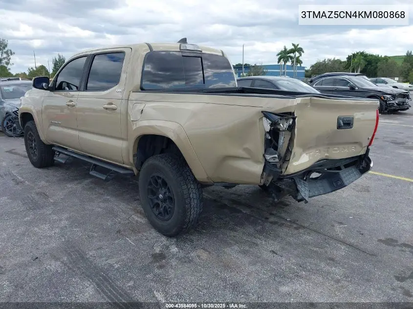 3TMAZ5CN4KM080868 2019 Toyota Tacoma Sr5 V6