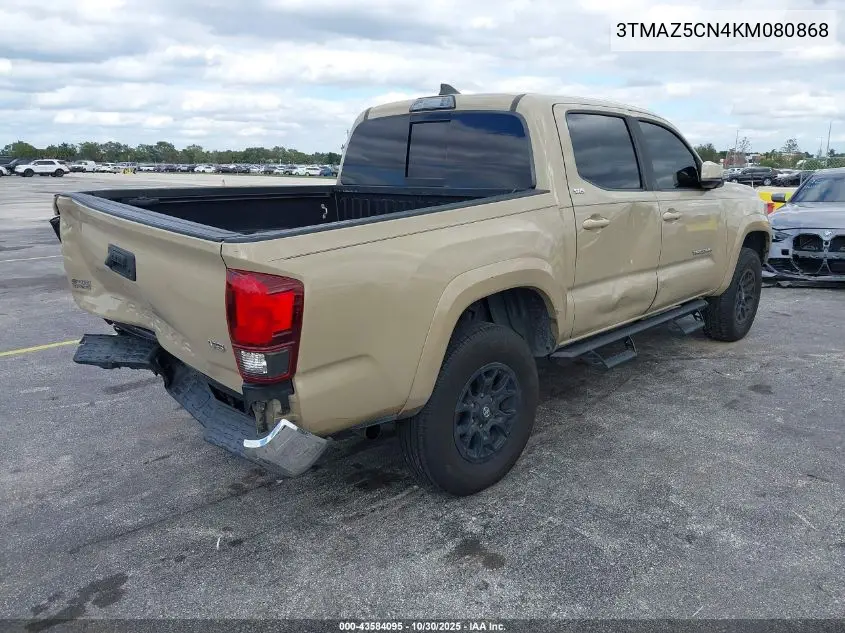 3TMAZ5CN4KM080868 2019 Toyota Tacoma Sr5 V6