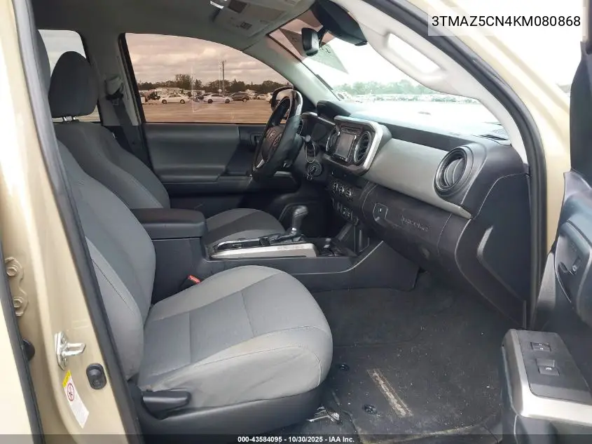 3TMAZ5CN4KM080868 2019 Toyota Tacoma Sr5 V6