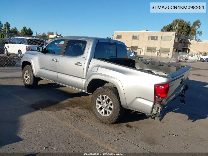 3TMAZ5CN4KM098254 2019 Toyota Tacoma Sr5 V6