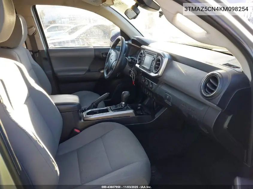 3TMAZ5CN4KM098254 2019 Toyota Tacoma Sr5 V6