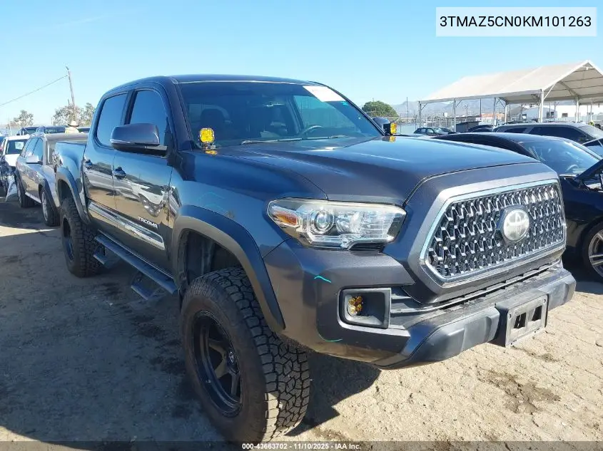 3TMAZ5CN0KM101263 2019 Toyota Tacoma Trd Off Road