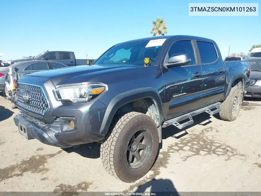 3TMAZ5CN0KM101263 2019 Toyota Tacoma Trd Off Road