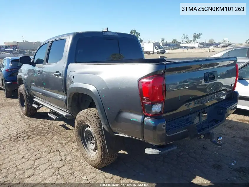 3TMAZ5CN0KM101263 2019 Toyota Tacoma Trd Off Road