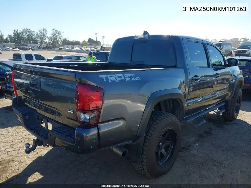 3TMAZ5CN0KM101263 2019 Toyota Tacoma Trd Off Road