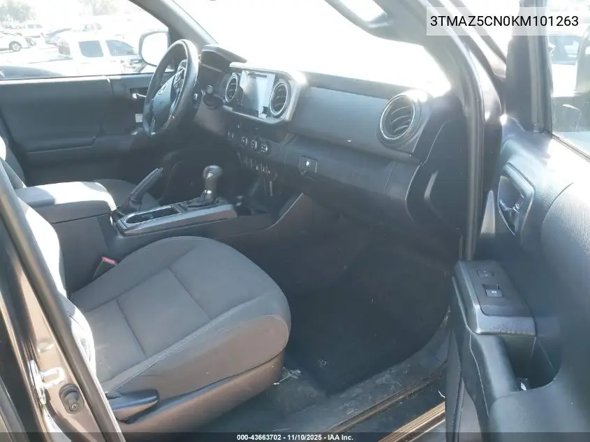 3TMAZ5CN0KM101263 2019 Toyota Tacoma Trd Off Road