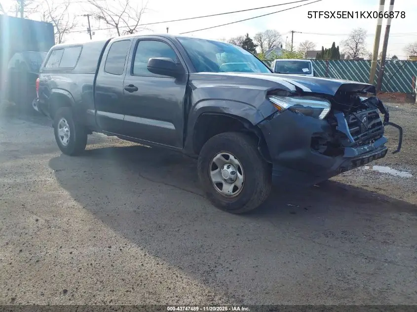 5TFSX5EN1KX066878 2019 Toyota Tacoma Sr