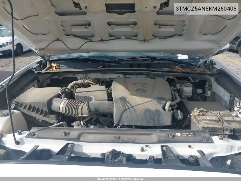 3TMCZ5AN5KM260405 2019 Toyota Tacoma Trd Sport