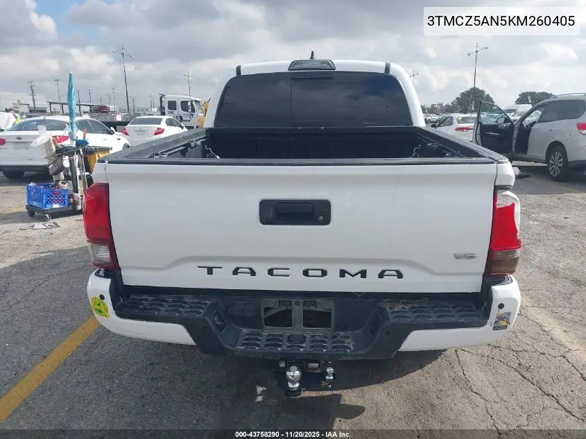 3TMCZ5AN5KM260405 2019 Toyota Tacoma Trd Sport