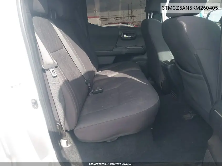 3TMCZ5AN5KM260405 2019 Toyota Tacoma Trd Sport