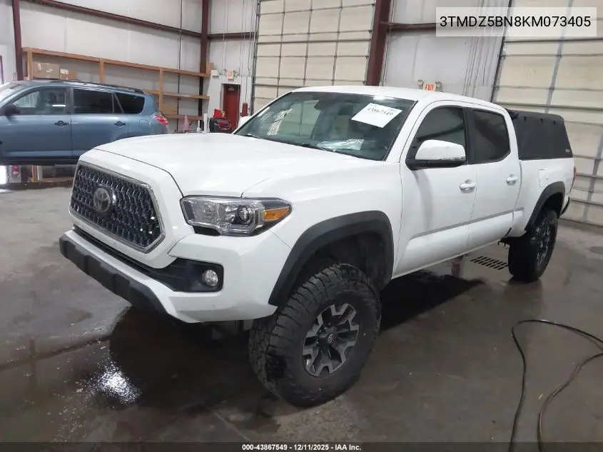 3TMDZ5BN8KM073405 2019 Toyota Tacoma Trd Off Road