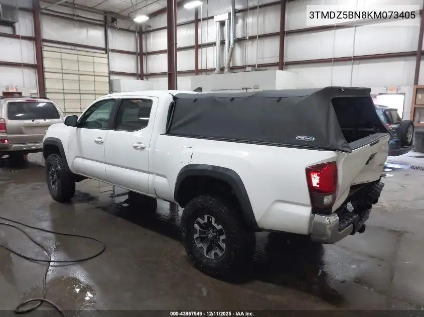 3TMDZ5BN8KM073405 2019 Toyota Tacoma Trd Off Road