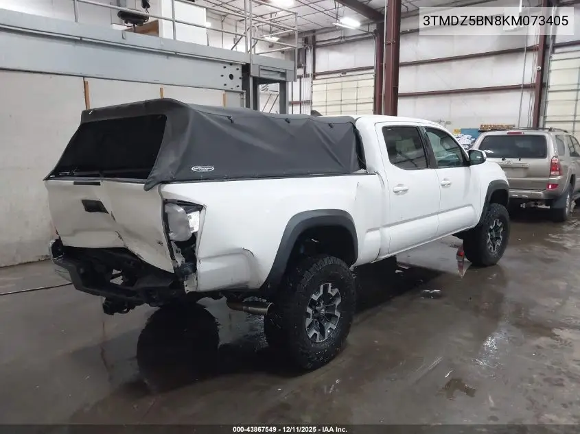 3TMDZ5BN8KM073405 2019 Toyota Tacoma Trd Off Road