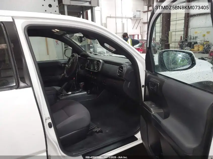3TMDZ5BN8KM073405 2019 Toyota Tacoma Trd Off Road