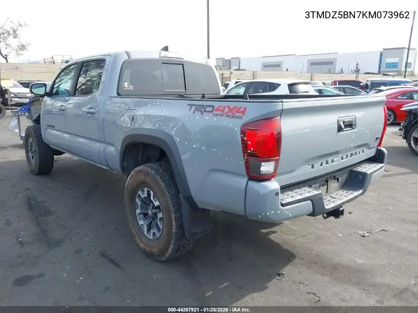 3TMDZ5BN7KM073962 2019 Toyota Tacoma Trd Off Road