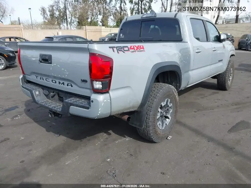 3TMDZ5BN7KM073962 2019 Toyota Tacoma Trd Off Road