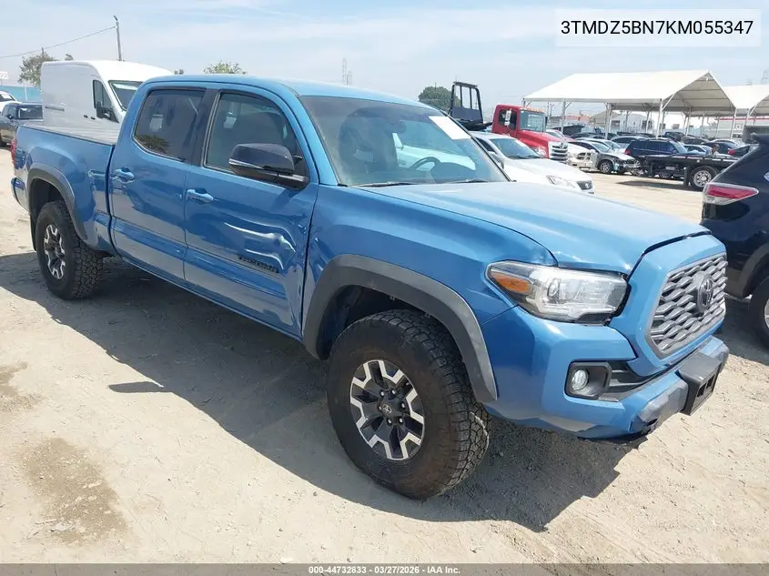 3TMDZ5BN7KM055347 2019 Toyota Tacoma Trd Off Road