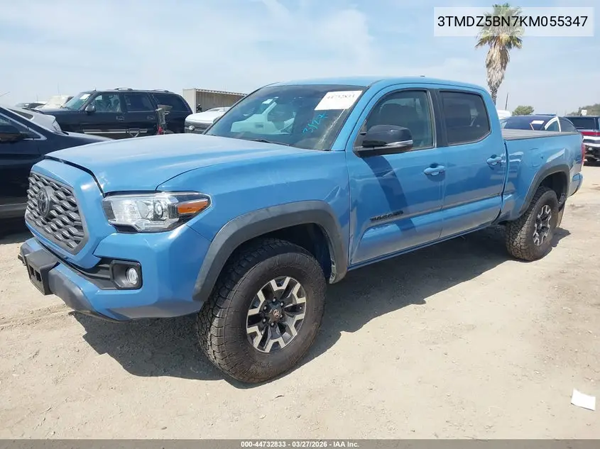 3TMDZ5BN7KM055347 2019 Toyota Tacoma Trd Off Road