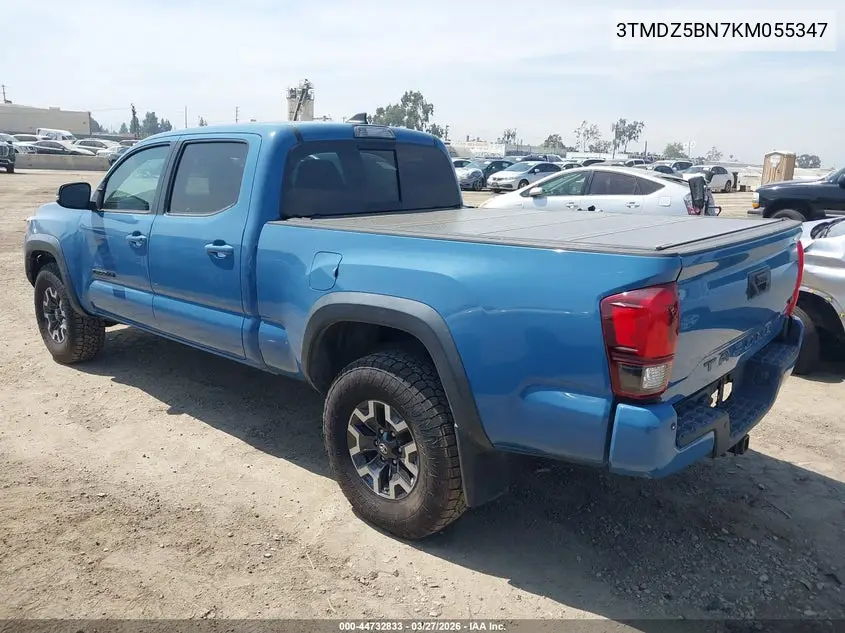 3TMDZ5BN7KM055347 2019 Toyota Tacoma Trd Off Road