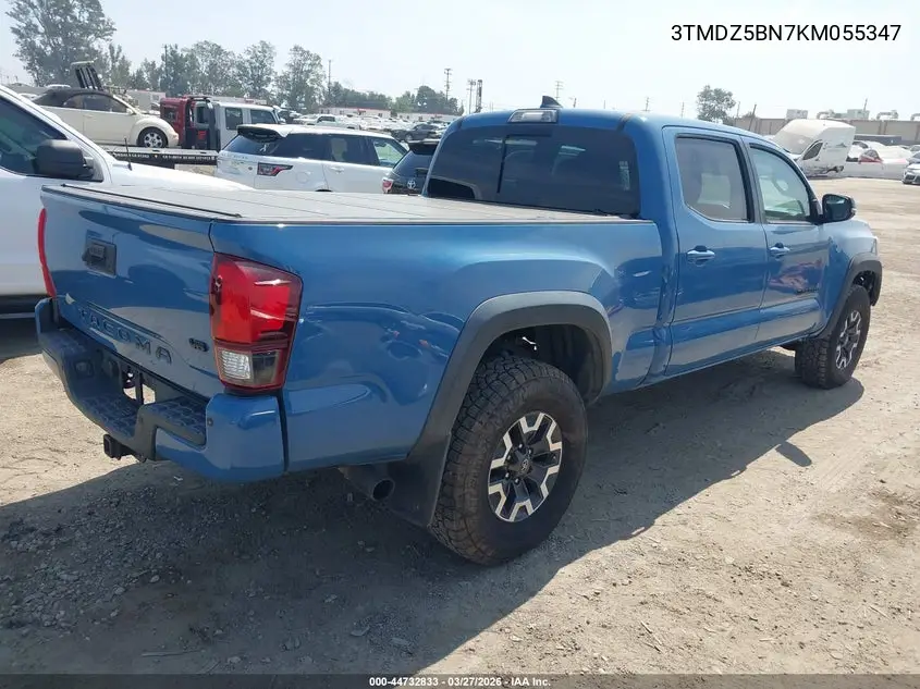 3TMDZ5BN7KM055347 2019 Toyota Tacoma Trd Off Road