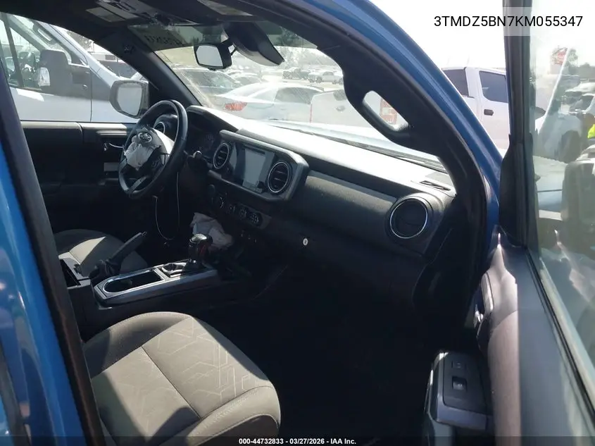 3TMDZ5BN7KM055347 2019 Toyota Tacoma Trd Off Road