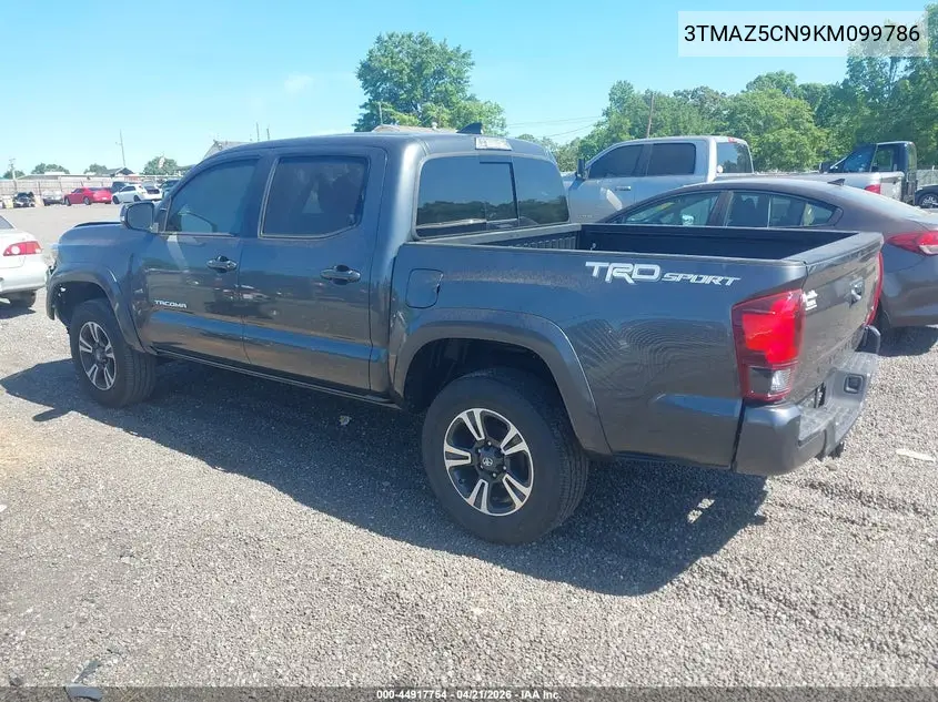 3TMAZ5CN9KM099786 2019 Toyota Tacoma Trd Sport