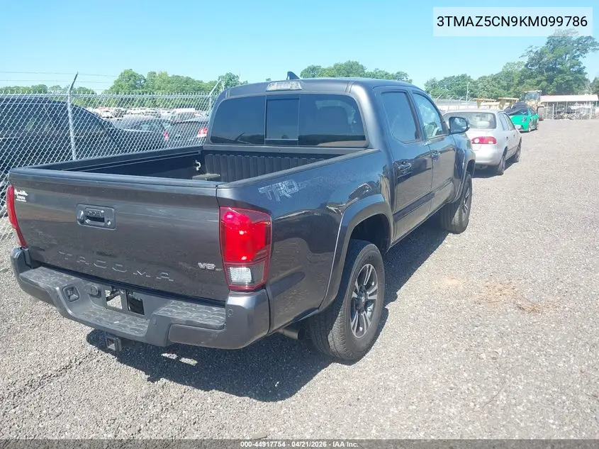 3TMAZ5CN9KM099786 2019 Toyota Tacoma Trd Sport
