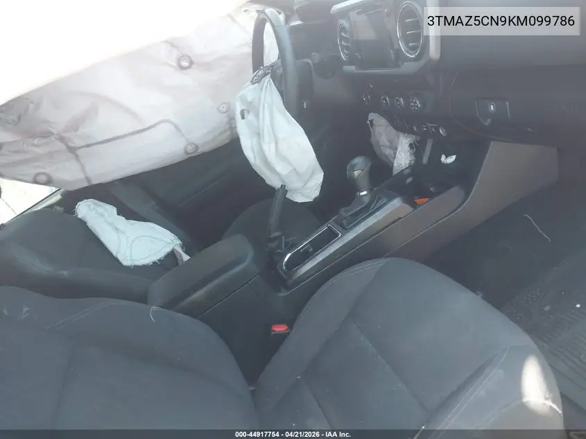 3TMAZ5CN9KM099786 2019 Toyota Tacoma Trd Sport
