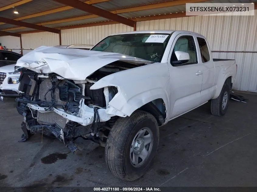 5TFSX5EN6LX073231 2020 Toyota Tacoma Sr