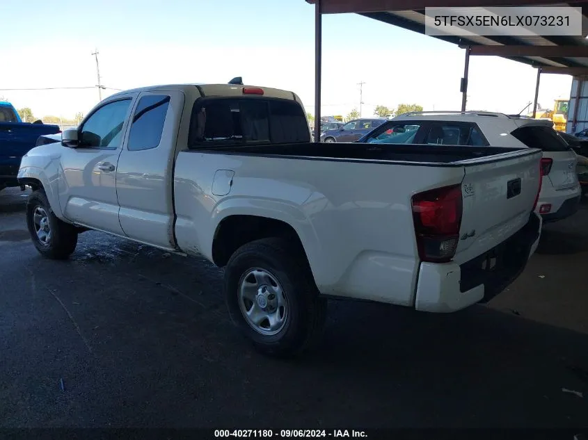 5TFSX5EN6LX073231 2020 Toyota Tacoma Sr