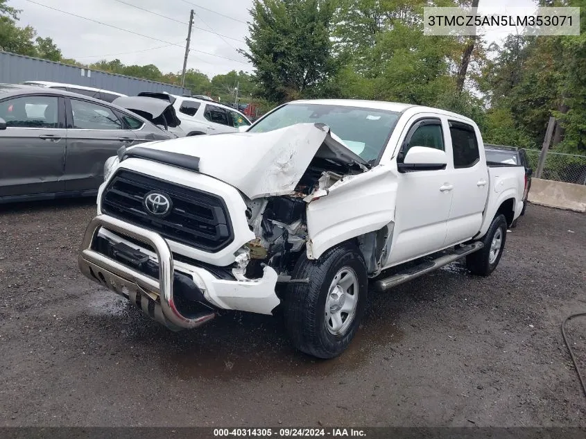 3TMCZ5AN5LM353071 2020 Toyota Tacoma Sr V6