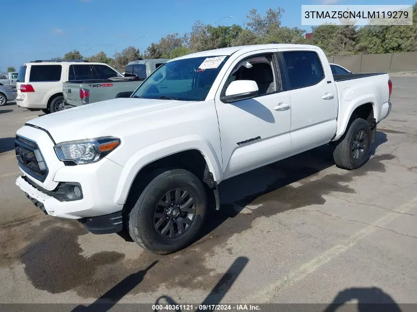 3TMAZ5CN4LM119279 2020 Toyota Tacoma Sr5 V6