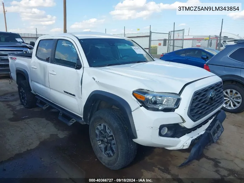 3TMCZ5AN9LM343854 2020 Toyota Tacoma Trd Off-Road