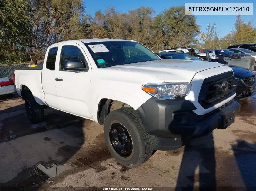 5TFRX5GN8LX173410 2020 Toyota Tacoma Sr