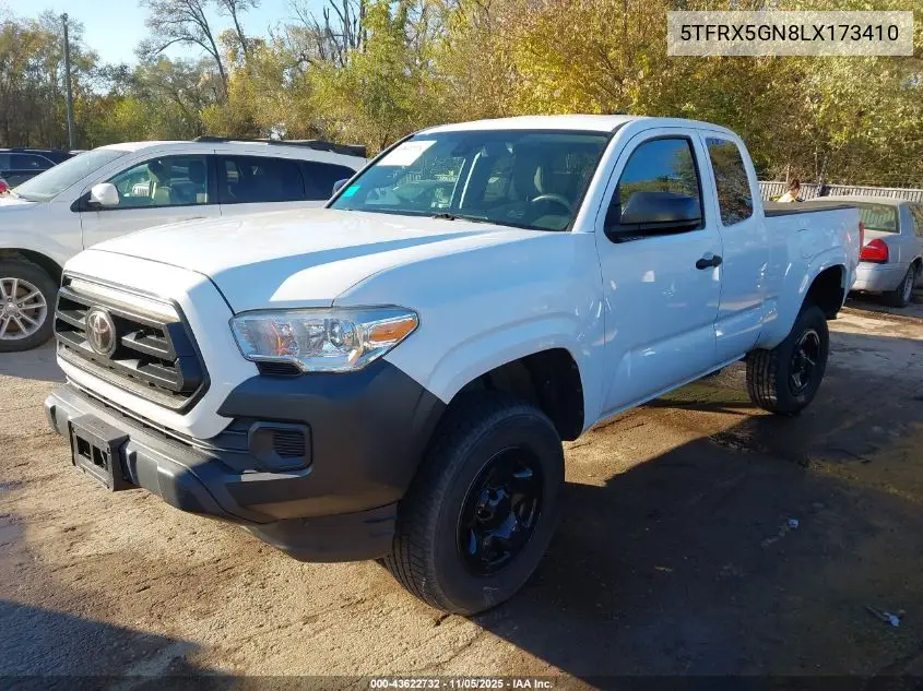 5TFRX5GN8LX173410 2020 Toyota Tacoma Sr