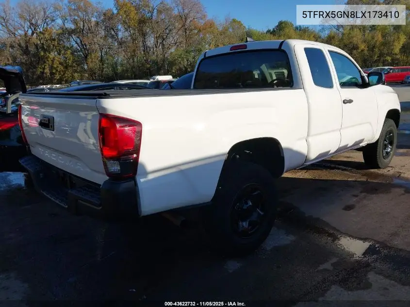 5TFRX5GN8LX173410 2020 Toyota Tacoma Sr
