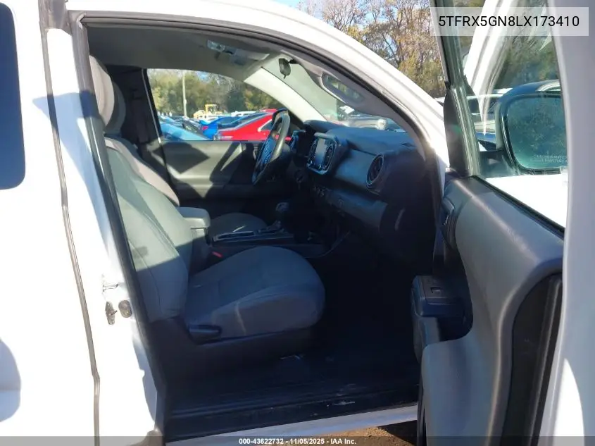 5TFRX5GN8LX173410 2020 Toyota Tacoma Sr