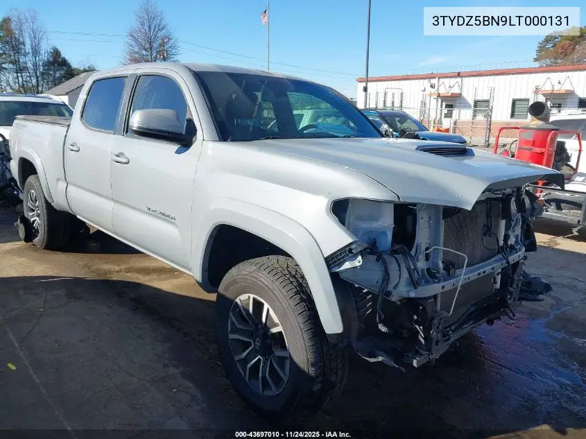3TYDZ5BN9LT000131 2020 Toyota Tacoma Trd Sport