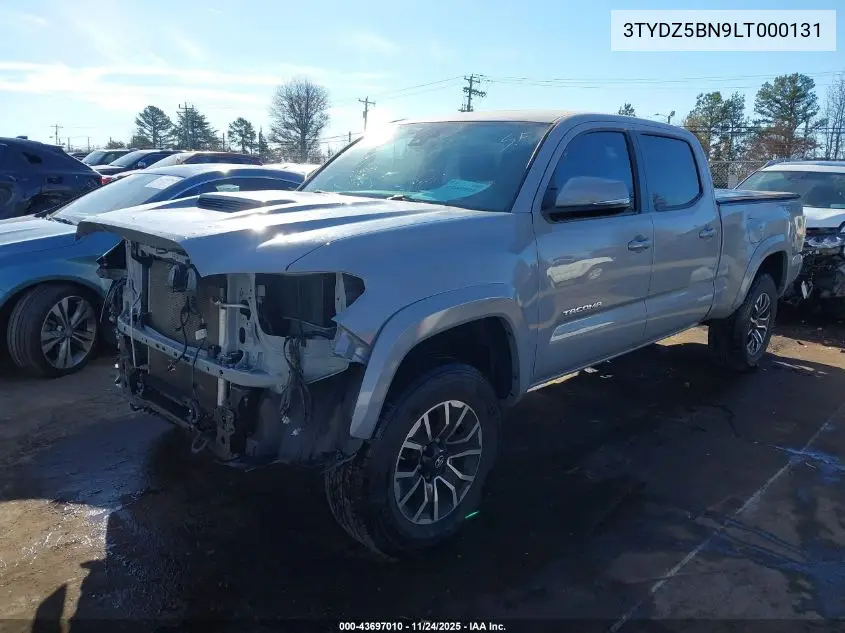 3TYDZ5BN9LT000131 2020 Toyota Tacoma Trd Sport