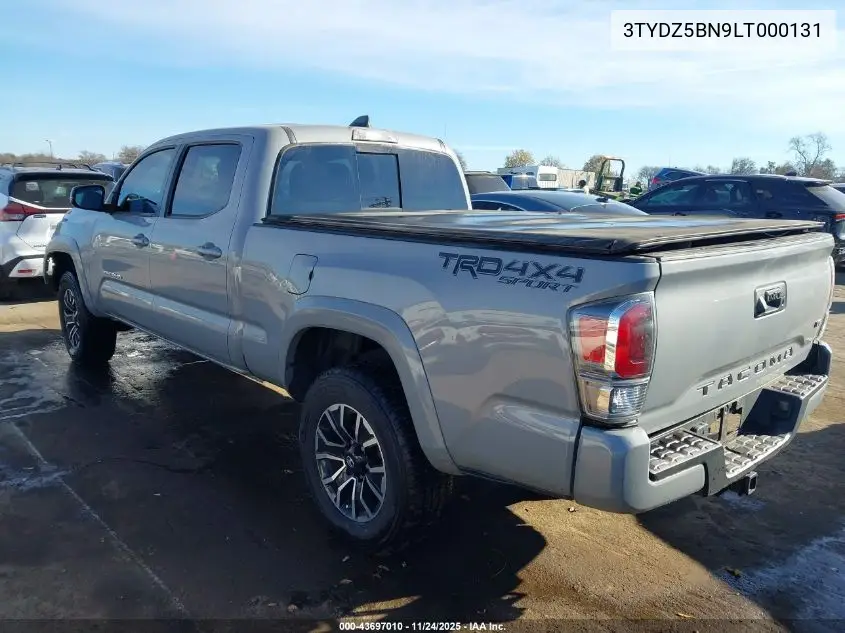 3TYDZ5BN9LT000131 2020 Toyota Tacoma Trd Sport
